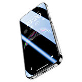 Vendas iPhone 15 Pro Max Uyumlu W-Pro Shin Etsu 0.33mm Oval Kenarlı Cam Ekran Koruyucu
