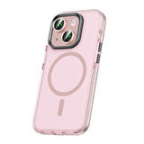 Vendas iPhone 15 Uyumlu Klaptika Airbag Corner Support Magsafe Wireless Şarj Özellikli Kılıf