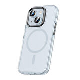 Vendas iPhone 15 Uyumlu Klaptika Airbag Corner Support Magsafe Wireless Şarj Özellikli Kılıf