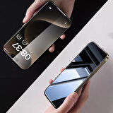 Vendas iPhone 15 Pro Max Uyumlu Anti Peep Ahize Korumalı Gizleyen Privacy HD Hayalet Ekran Koruyucu