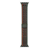Vendas Apple Watch Ultra 49mm Uyumlu Cırt Bantlı Hasır Kordon Strap Kayış ( Saat Değildir )