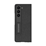 Vendas Samsung Galaxy Z Fold 5 Uyumlu Kalem Bölmeli Stand Özellikli Kamera Korumalı Droga Kapak