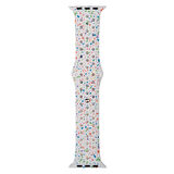 Vendas Apple Watch 7 41mm Uyumlu Yeni Seri 2023 Strap Kayış Silikon Kordon