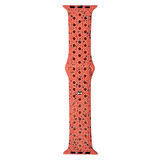 Vendas Apple Watch 7 41mm Uyumlu Yeni Seri 2023 Strap Kayış Silikon Kordon