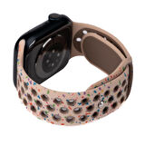 Vendas Apple Watch 40mm Uyumlu Yeni Seri 2023 Strap Kayış Silikon Kordon