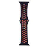Vendas Apple Watch 40mm Uyumlu Yeni Seri 2023 Strap Kayış Silikon Kordon