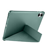 Vendas Huawei Honor X8 Pro 11.5' Uyumlu Tri Folding Kalem Bölmeli Standlı Kapaklı Kılıf
