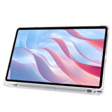 Vendas Huawei Honor X9 11.5' Uyumlu Tri Folding Kalem Bölmeli Standlı Kapaklı Kılıf