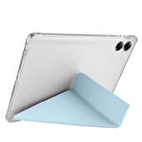 Vendas Huawei Honor X9 11.5' Uyumlu Tri Folding Kalem Bölmeli Standlı Kapaklı Kılıf
