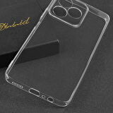 Vendas Realme C53 Uyumlu Fora Serisi Kamera Korumalı Soft Şeffaf Silikon Kılıf