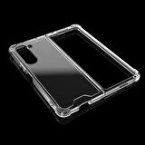 Vendas Samsung Z Fold 5 Uyumlu Wall Serisi Airbag Köşeli Nitro Anti-Shock Darbe Dirençli Silikon Kılıf