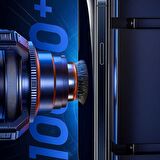 Vendas iPhone 14 Pro Uyumlu Privacy Bilvis Double Strong Tempered Glass Hayalet Cam Ekran Koruyucu