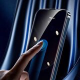 Vendas iPhone 14 Uyumlu Privacy Bilvis Double Strong Tempered Glass Hayalet Cam Ekran Koruyucu