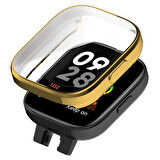 Vendas Xiaomi Redmi Watch 3 360 Derece Korumalı Watch Gard 30 Kasa ve Ekran Koruyucu