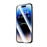 Vendas iPhone 14 Plus Uyumlu V-Pro Elektro Kaplama hidrofobik Tempered Cam Ekran Koruyucu 2 Adet