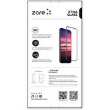 Vendas Apple Uyumlu iPhone 15 Pro Zore Etnaa Cam Ekran Koruyucu