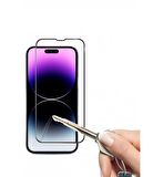Vendas iPhone 15 Pro Max Uyumlu Super Warrior Vista Temperli Cam Ekran Koruyucu 2 Adet