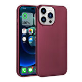 Vendas Apple iPhone 14 Pro Kılıf Zore Premier Silikon Kapak