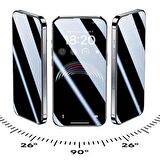 Vendas iPhone 15 Pro Max Zore Anti-Dust Privacy Temperli Ekran Koruyucu
