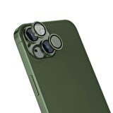 Vendas iPhone 15 Plus Uyumlu Eagle Serisi Premium Temperli Kamera Lens Koruyucu