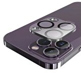 Vendas iPhone 14 Pro Max Uyumlu Integrad Tam Uyumlu Kamera Lens Koruyucu 2 Adet