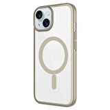 Vendas iPhone 15 Uyumlu Riksos Serisi Wireless Şarj Özellikli Mat Sert PC Kılıf