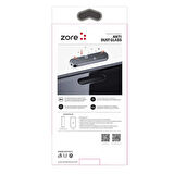 Vendas Apple iPhone 14 Pro Max Ahize Toz Önleyici Zore Anti-Dust Temperli Ekran Koruyucu