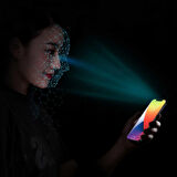Vendas iPhone 15 Pro Uyumlu W-iPrivacy HD Anti-Peep Hayalet Ekran Koruyucu