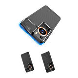 Vendas Huawei P60 Pro Kılıf Zore Negro Silikon Kapak