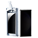 Vendas Samsung S24 Ultra Zore Uygulama Aparatlı 6in1 Easy Body Privacy Ekran Koruyucu