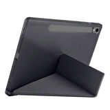 Vendas Samsung Galaxy Tab S9 Kılıf Zore Tri Folding Kalem Bölmeli Standlı Kılıf