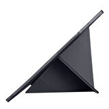 Vendas Samsung Galaxy Tab S9 Ultra Kılıf Zore Tri Folding Kalem Bölmeli Standlı Kılıf
