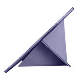 Vendas Samsung Galaxy Tab S9 Ultra Kılıf Zore Tri Folding Kalem Bölmeli Standlı Kılıf