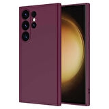 Vendas Samsung Galaxy S24 Ultra Kılıf Zore Mara Lansman Kapak