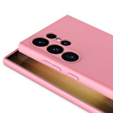 Vendas Samsung Galaxy S24 Ultra Kılıf Lansman Serisi Içi Kadife Ipek Dokulu Lansman Kılıf