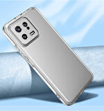 Vendas Xiaomi Mi 13 Kılıf Zore Kamera Korumalı Süper Silikon Kapak