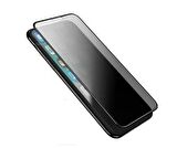 Vendas Apple iPhone XR 6.1 Zore Fit Hard Mat Privacy Cam Ekran Koruyucu