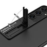 Vendas Samsung Galaxy S24 Kılıf Zore Standlı Ays Kapak