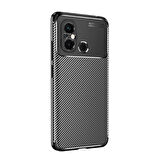 Vendas Xiaomi Redmi 12C Ultra Kılıf Zore Negro Silikon Kapak