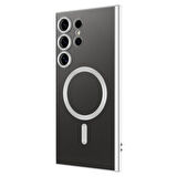 Vendas Samsung Galaxy S24 Ultra Kılıf Kamera Korumalı Magsafe Wireless Şarj Özellikli Zore Demre Kapak