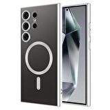 Vendas Samsung Galaxy S24 Ultra Kılıf Kamera Korumalı Magsafe Wireless Şarj Özellikli Zore Demre Kapak