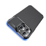 Vendas Apple iPhone 15 Pro Max Kılıf Zore Negro Silikon Kapak