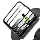 Vendas Samsung Galaxy Fit 3 Uyumlu PMMA Pet Saat Ekran Koruyucu