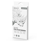 Vendas iPhone 15 Zore 3D Rika Temperli Cam Ekran Koruyucu