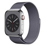 Vendas Watch 7 45mm Zore Band-01 Metal Kordon
