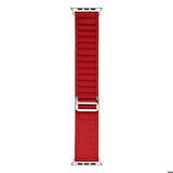 Vendas Apple Watch 7 45mm Zore Band-74 Hasır Kordon