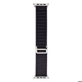 Vendas Apple Watch 44mm Zore Band-74 Hasır Kordon