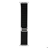Vendas Apple Watch 42mm Zore Band-74 Hasır Kordon