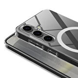 Vendas Samsung Galaxy S24 Plus Kılıf Kamera Korumalı Magsafe Sert PC Zore Porto Kapak