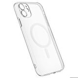 Vendas iPhone 11 Kılıf Kamera Korumalı Magsafe Sert PC Zore Porto Kapak